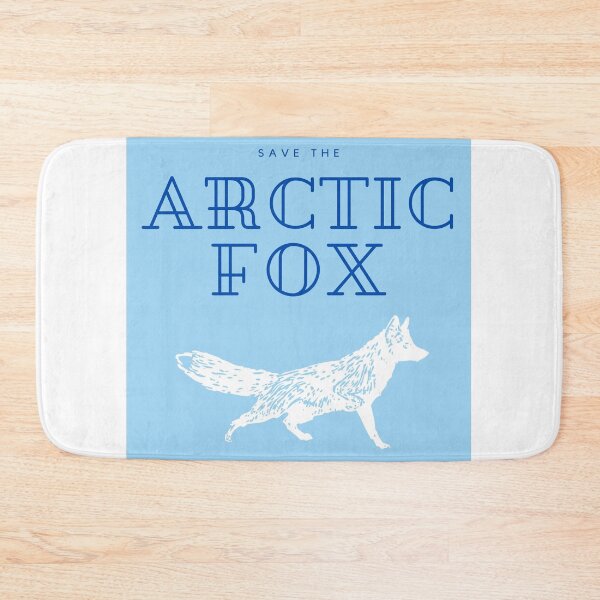 Item preview, Save The Arctic Fox designed and sold by OscarJac.