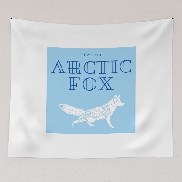 Item preview, Save The Arctic Fox designed and sold by OscarJac.