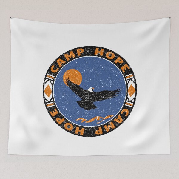 Item preview, Camp Hope 1989 designed and sold by karamzack.