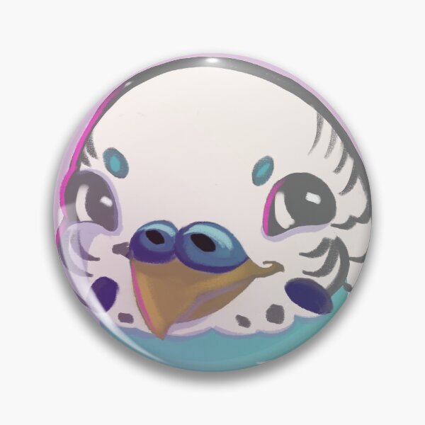 Item preview, Happy Budgie designed and sold by KaybethM.