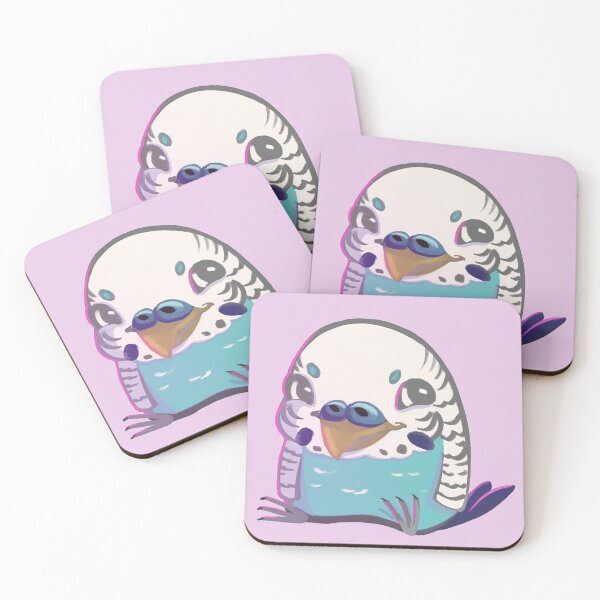 Item preview, Happy Budgie designed and sold by KaybethM.