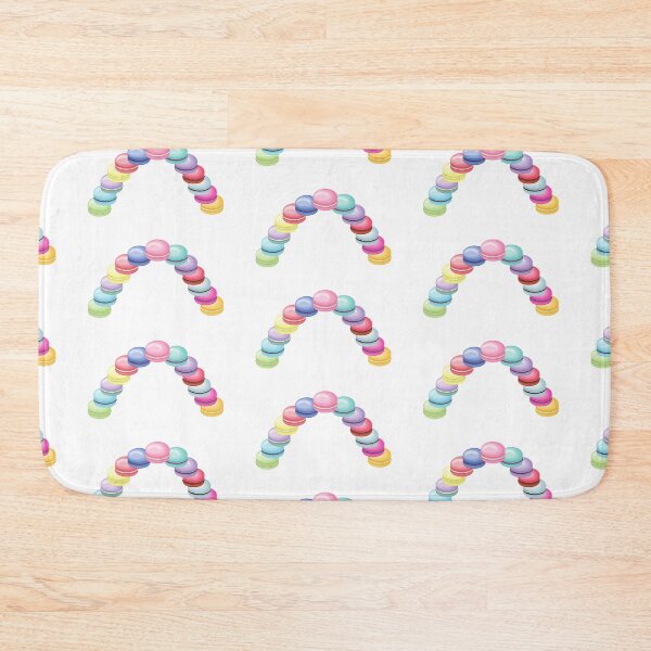 Item preview, Rainbow of Macarons designed and sold by zanybay.