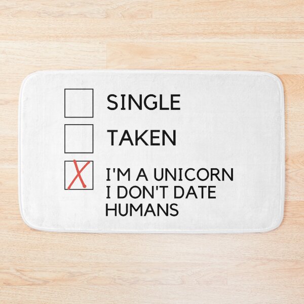 Item preview, Unicorn Valentines Day Black Ink designed and sold by KananiandKiki.