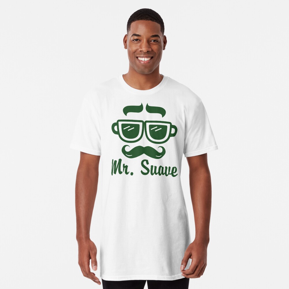 Mr. Suave, Cool Mustache Guy | Leggings