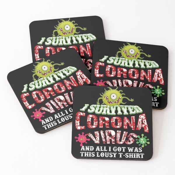 Item preview, I Survived Covid-19 And All I Got Was This Lousy  designed and sold by GameNarongdech.