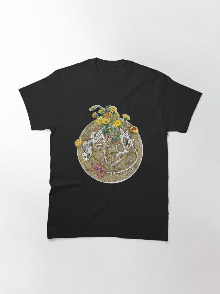 Alternate view of Circle of life. Classic T-Shirt