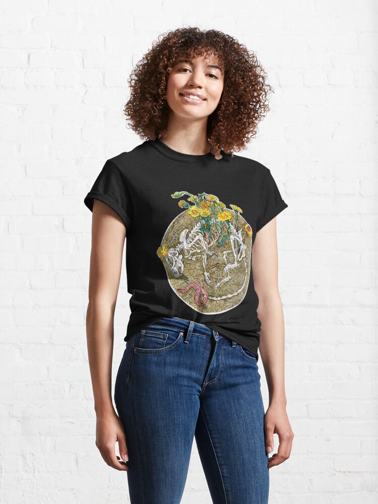 Alternate view of Circle of life. Classic T-Shirt