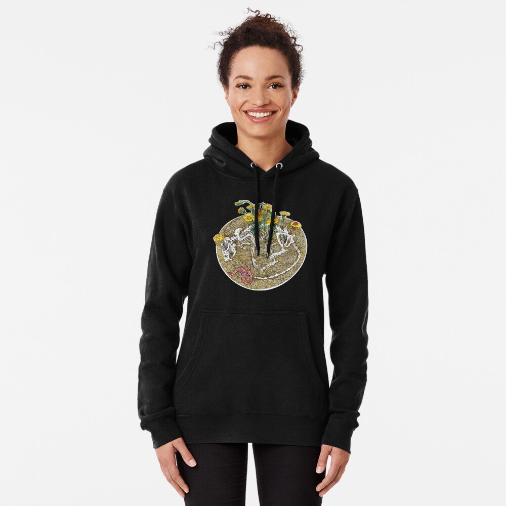 Circle of life. Pullover Hoodie