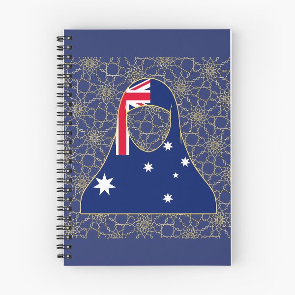 Item preview, Australia World Flag Hijab Series Islam designed and sold by RISEHIGHER.