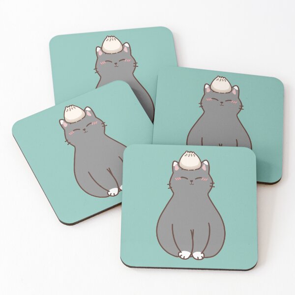 Item preview, Cat and Dumplings designed and sold by CricketDoodles.