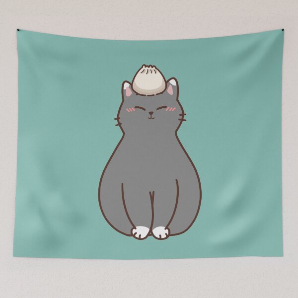 Item preview, Cat and Dumplings designed and sold by CricketDoodles.