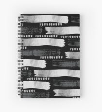 Cuaderno de espiral Brush Strokes
