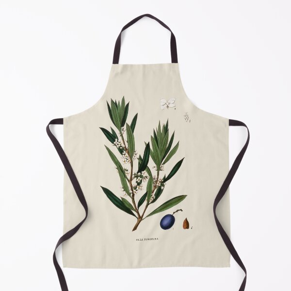 Item preview, Olive Branch Antique Botanical Illustration designed and sold by Antiquated Art.