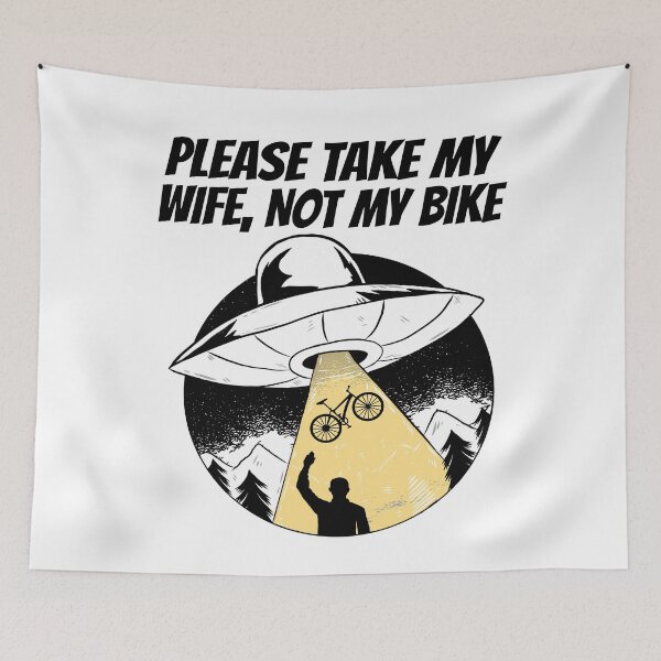 Item preview, Funny Downhill Mountain Biking Husband Gift MTB designed and sold by Stronzi.
