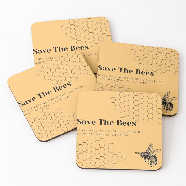Item preview, Save The Bees designed and sold by OscarJac.