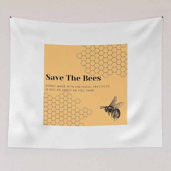 Item preview, Save The Bees designed and sold by OscarJac.