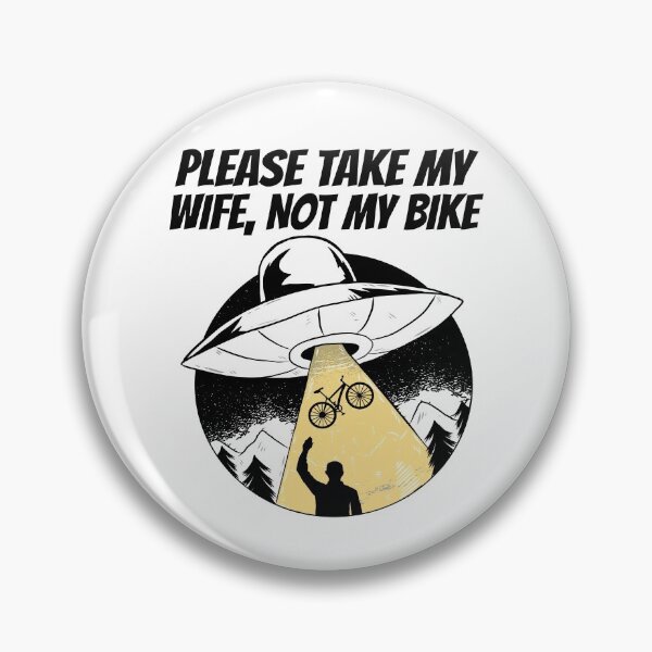 Item preview, Funny Downhill Mountain Biking Husband Gift MTB designed and sold by Stronzi.