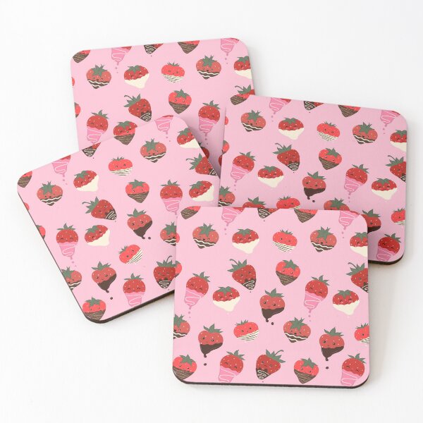 Item preview, Chocolate covered strawberries pattern designed and sold by burbura.