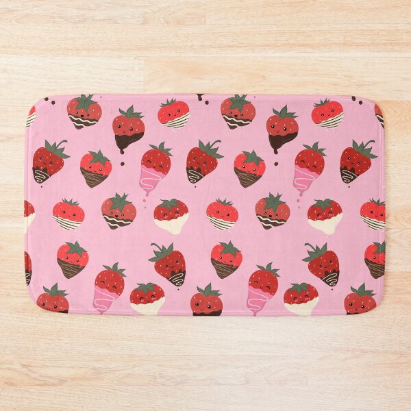 Item preview, Chocolate covered strawberries pattern designed and sold by burbura.