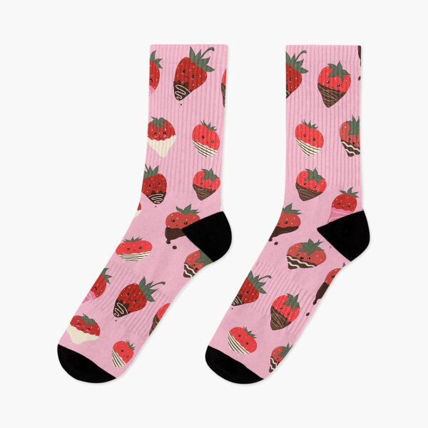 Item preview, Chocolate covered strawberries pattern designed and sold by burbura.