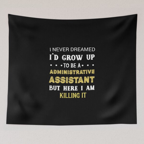 Item preview, Administrative Assistant gift idea for Administrative Support Specialist,Gifts for administrators designed and sold by Essakhi12.