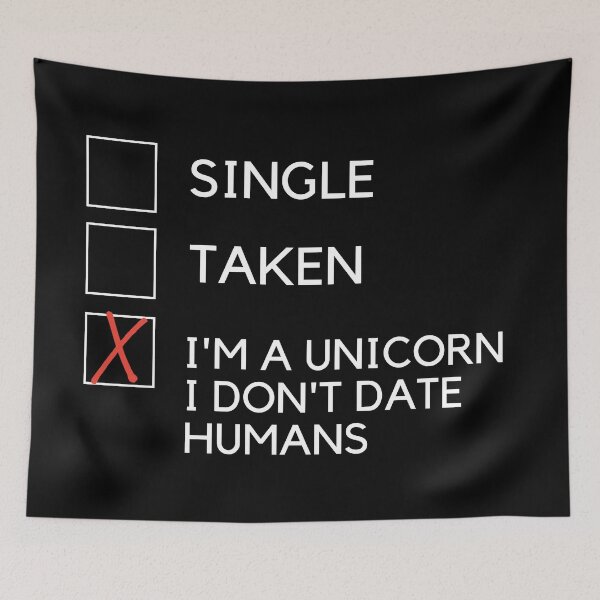 Item preview, Unicorn Valentines Day White Ink designed and sold by KananiandKiki.