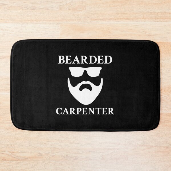 Item preview, Bearded Carpenter designed and sold by kickwear-com.