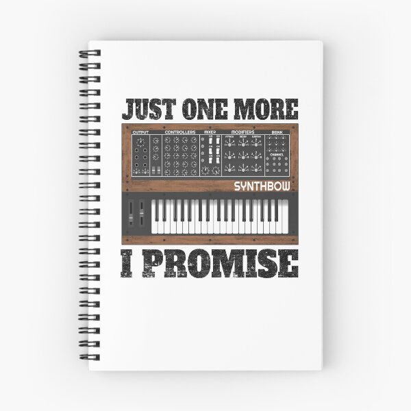 Item preview, Just One More Funny Synthesizer Gift Synths Lover designed and sold by Stronzi.