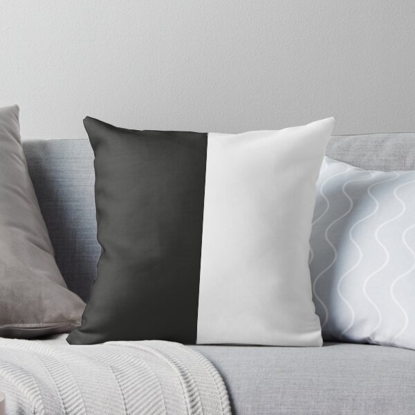 Item preview, black and white block colour classic monochrome designed and sold by chihuahuashower.