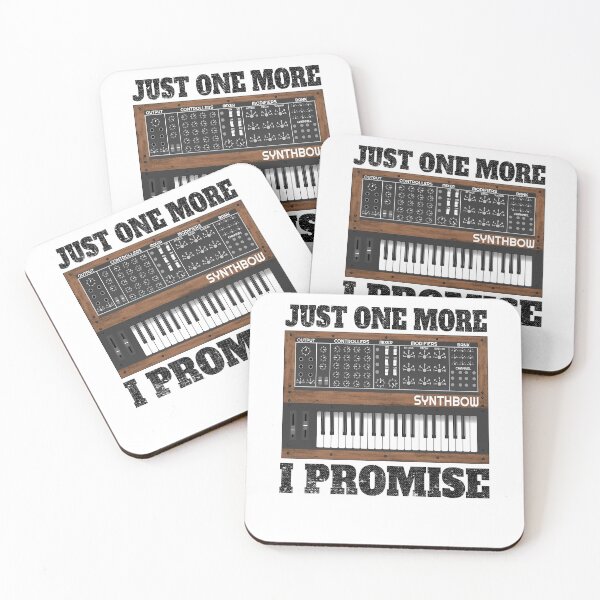 Item preview, Just One More Funny Synthesizer Gift Synths Lover designed and sold by Stronzi.