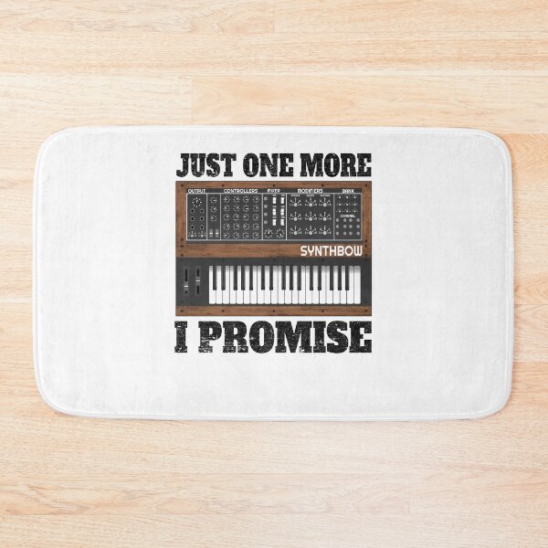 Item preview, Just One More Funny Synthesizer Gift Synths Lover designed and sold by Stronzi.