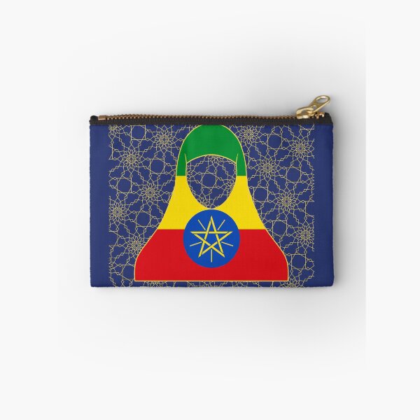 Item preview, Ethiopia World Flag Hijab Series Islam designed and sold by RISEHIGHER.