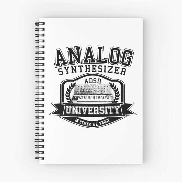 Item preview, Funny Analog Synthesizer University ADSR College designed and sold by Stronzi.