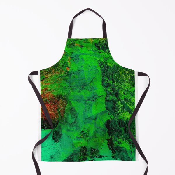 Item preview, A green snowman chiseled in a stonewall designed and sold by kall3bu.