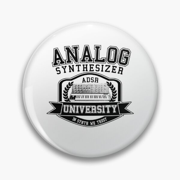 Item preview, Funny Analog Synthesizer University ADSR College designed and sold by Stronzi.