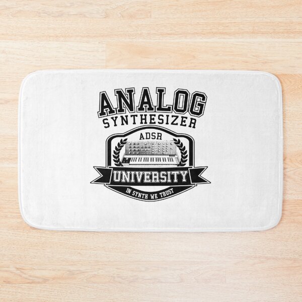 Item preview, Funny Analog Synthesizer University ADSR College designed and sold by Stronzi.