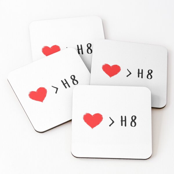Item preview, Love Is Greater Than Hate - Love > H8 - no hate - love wins designed and sold by whatisonmymind.