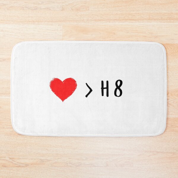 Item preview, Love Is Greater Than Hate - Love > H8 - no hate - love wins designed and sold by whatisonmymind.