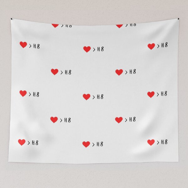 Item preview, Love Is Greater Than Hate - Love > H8 - no hate - love wins designed and sold by whatisonmymind.
