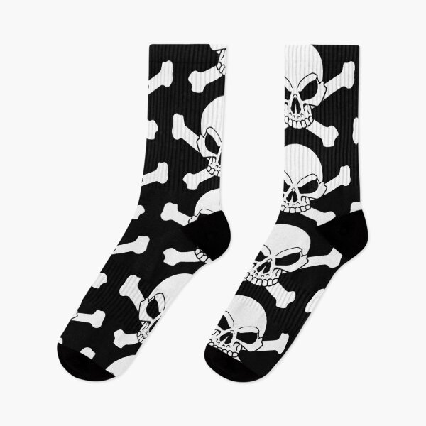 Item preview, Pirate skull and crossbones designed and sold by t335.