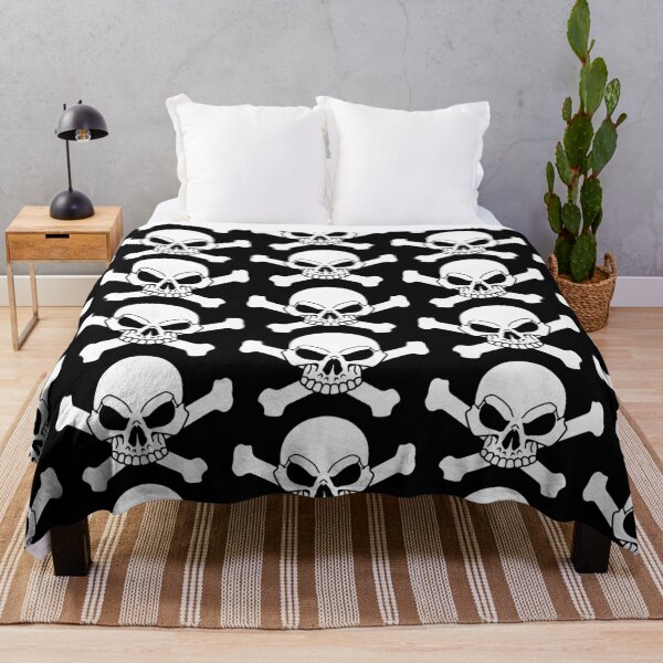 Item preview, Pirate skull and crossbones designed and sold by t335.