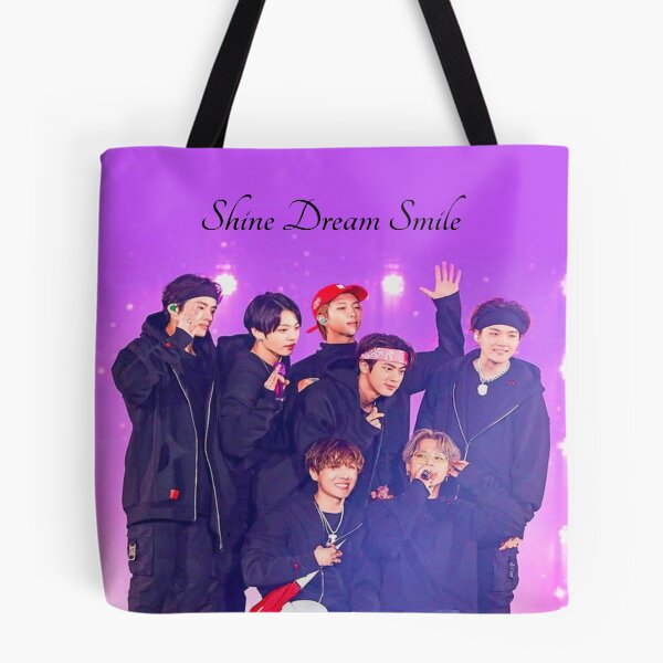 Item preview, BTS OT7 SNINE DREAM SMILE designed and sold by Izzypark13.