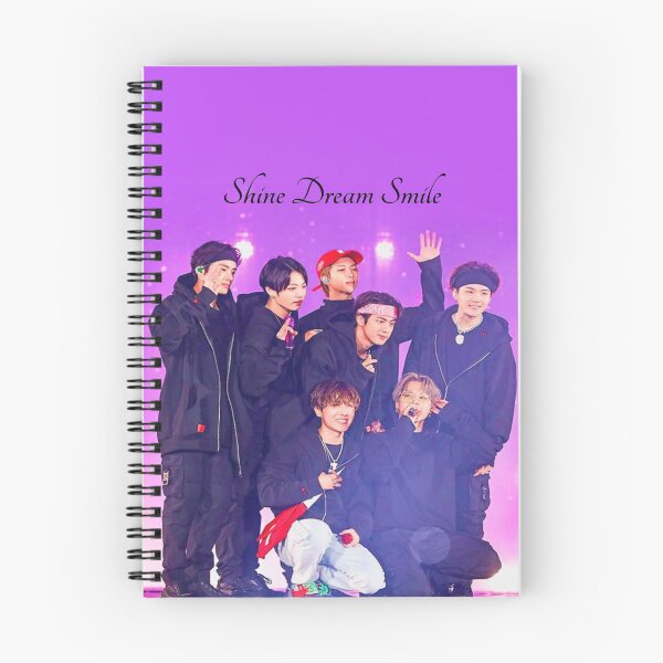 Item preview, BTS OT7 SNINE DREAM SMILE designed and sold by Izzypark13.