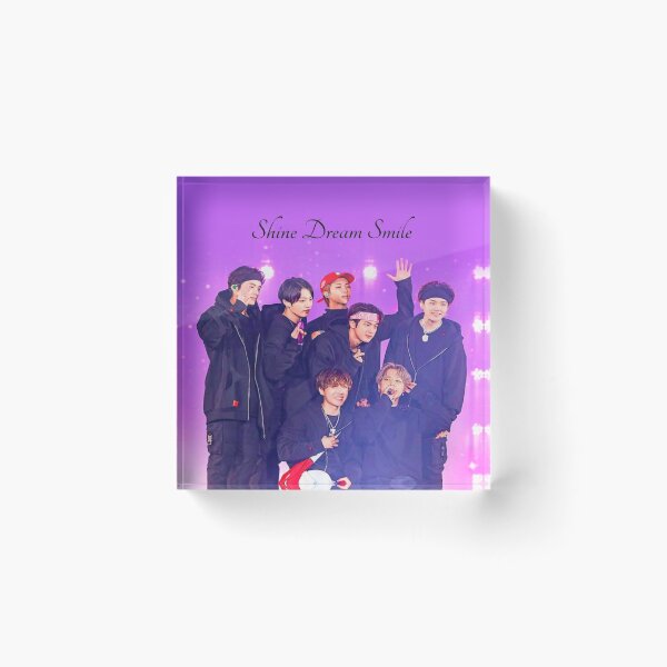 Item preview, BTS OT7 SNINE DREAM SMILE designed and sold by Izzypark13.