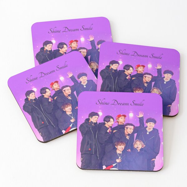 Item preview, BTS OT7 SNINE DREAM SMILE designed and sold by Izzypark13.