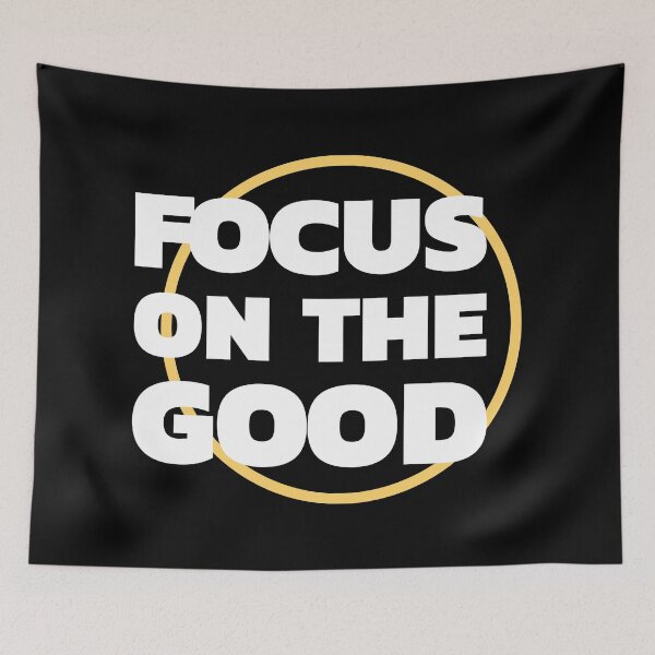 Item preview, Focus On The Good designed and sold by YOYOCollection.