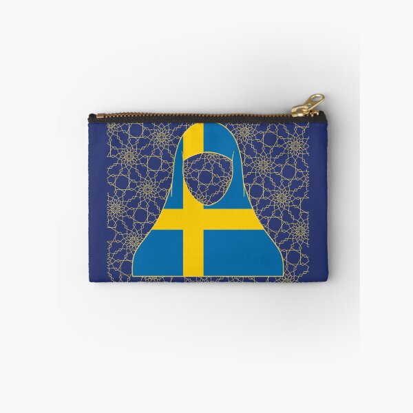 Item preview, Sweden World Flag Hijab Series Islam designed and sold by RISEHIGHER.