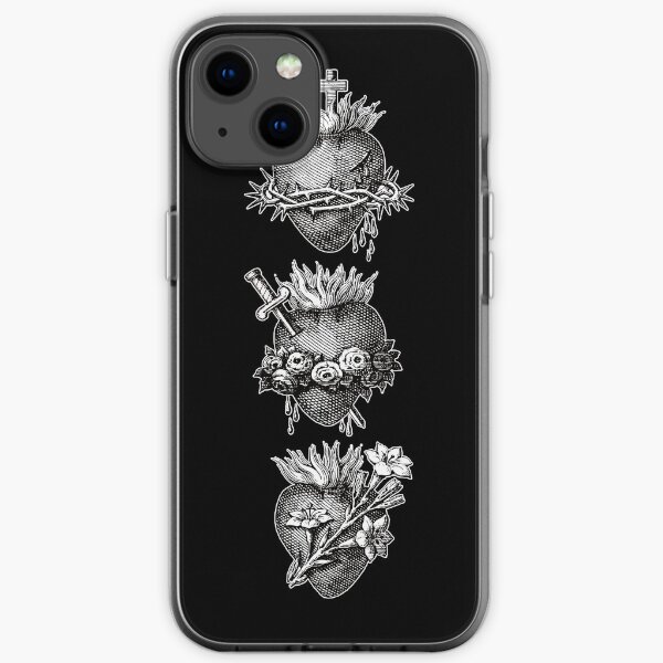 Sacred Hearts of the Holy Family iPhone Soft Case