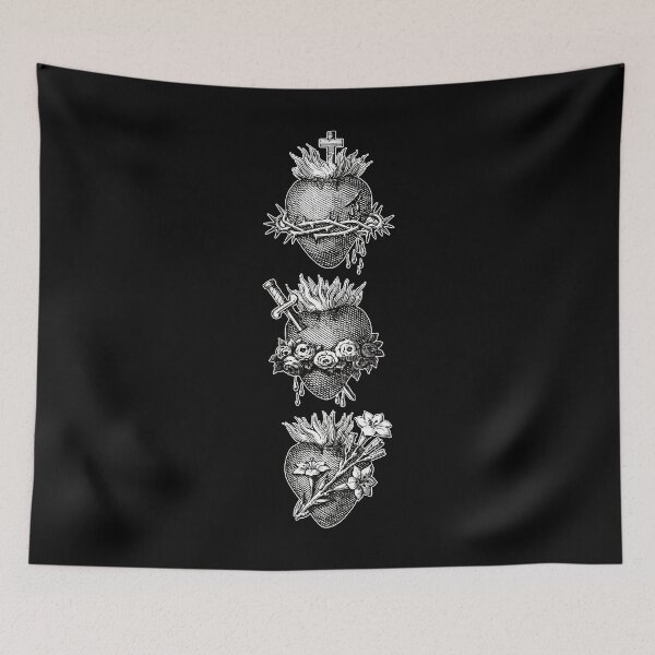 Item preview, Sacred Hearts of the Holy Family designed and sold by Beltschazar.