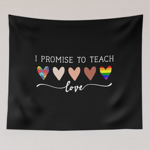 Item preview, I Promise To Teach Love 95 - 02 designed and sold by davidcgonzale.
